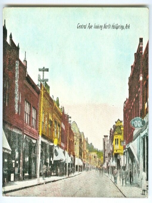 Title details for Central Avenue Hot Springs 2017 Survey Final Report by City of Hot Springs - Available